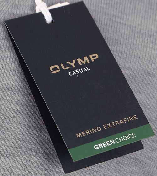 Olymp Pullover Merino Grey Product / Detail
