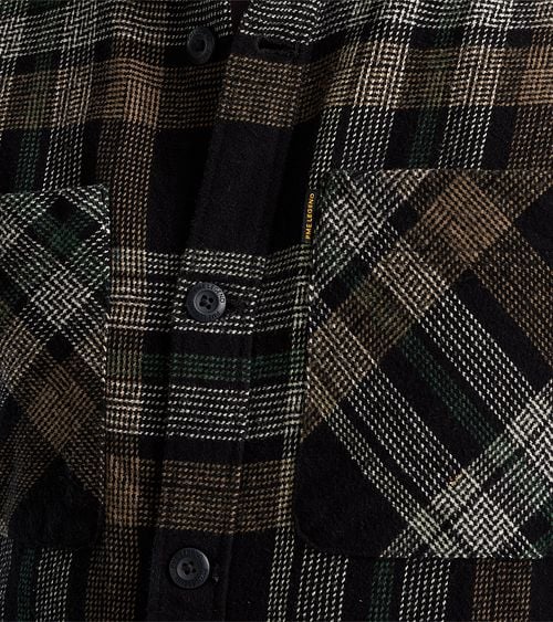 PME Legend Overshirt Checks Black Grey Product / Detail