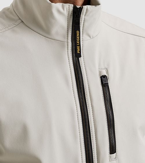PME Legend Jacke Skyglider Greige Model / Detail