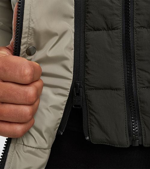 PME Legend Jacke Skytruck Khaki Model / Detail