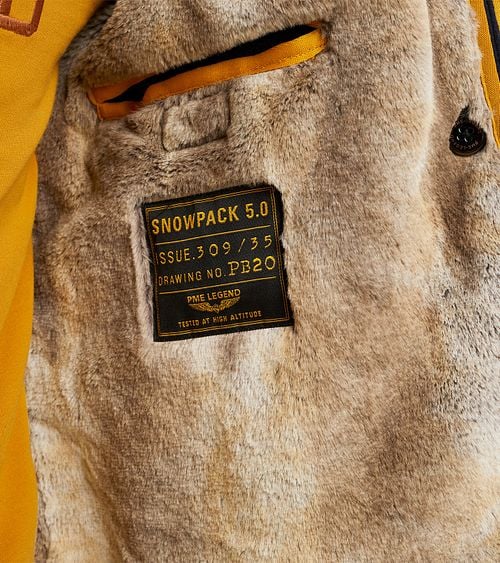 PME Legend Jacke Snowpack Wool 5.0 Navy