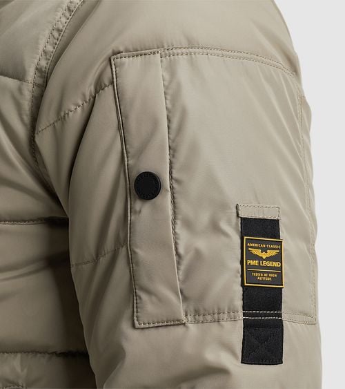 PME Legend Jacket Skytruck Khaki Model / Detail