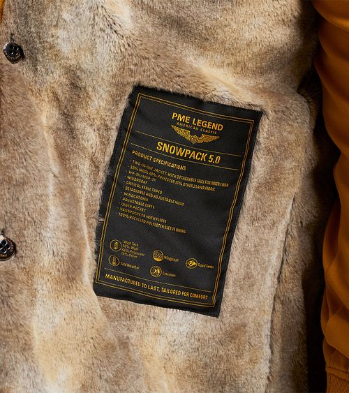 PME Legend Jacket Snowpack Wool 5.0 Navy