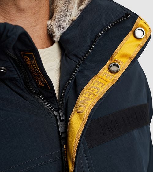 PME Legend Jas Ice Striper Navy Model / Detail