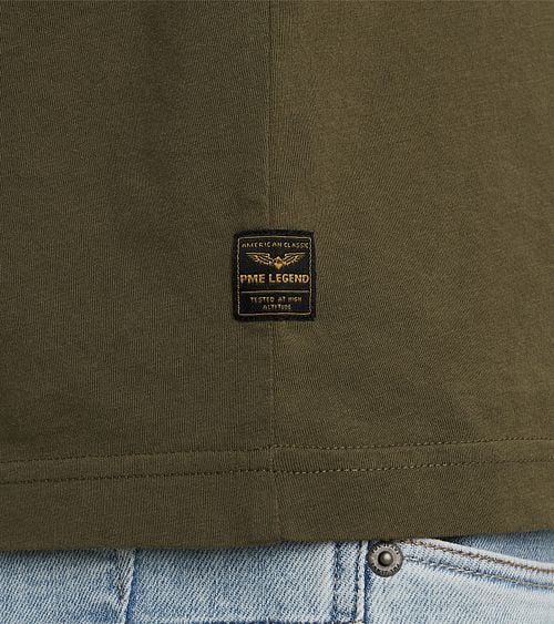 PME Legend Jersey T Shirt Print Army Model / Detail