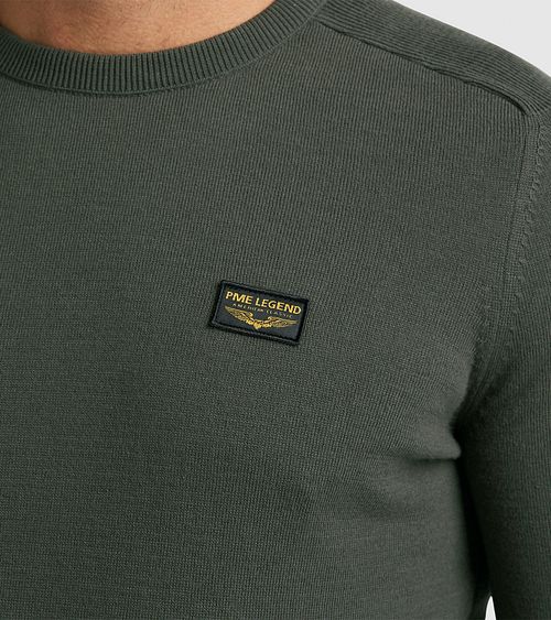 PME Legend Pull Buckley Vert Olive Model / Detail