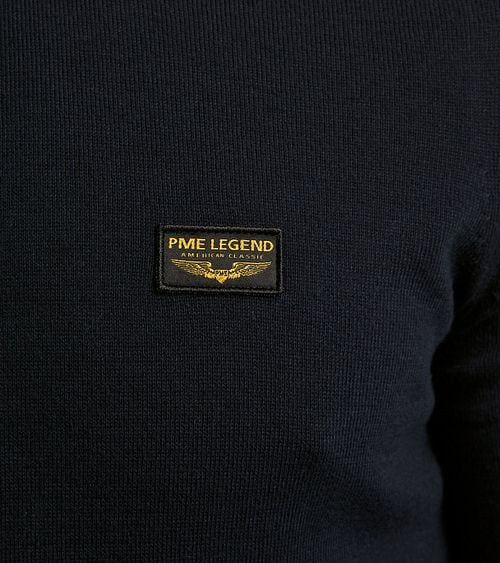 PME Legend Buckley Sweater Navy Blue Product / Detail