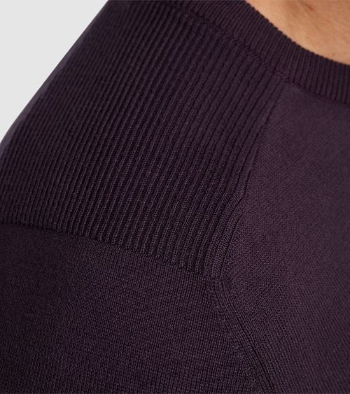 PME Legend Sweater American Classic Cargo Lila Model / Detail