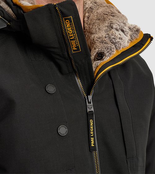 PME Legend Veste Snowpack Icon 2.0 Noir Model / Detail