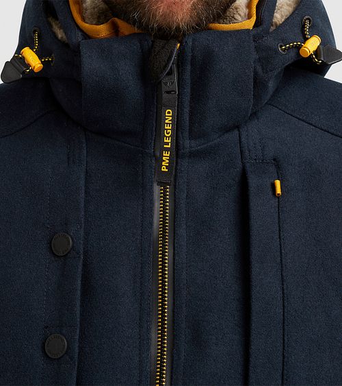 PME Legend Veste Snowpack Wool 5.0 Marine