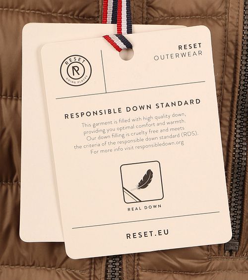 Reset Los Angeles Veste Stone Marron Product / Detail