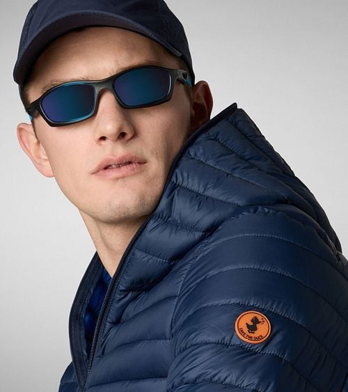 Save The Duck Jacket Giga Donald Navy Model / Detail