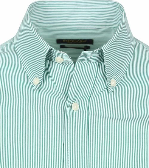 SH-STEPP-BD-05 Pin Stripe Green