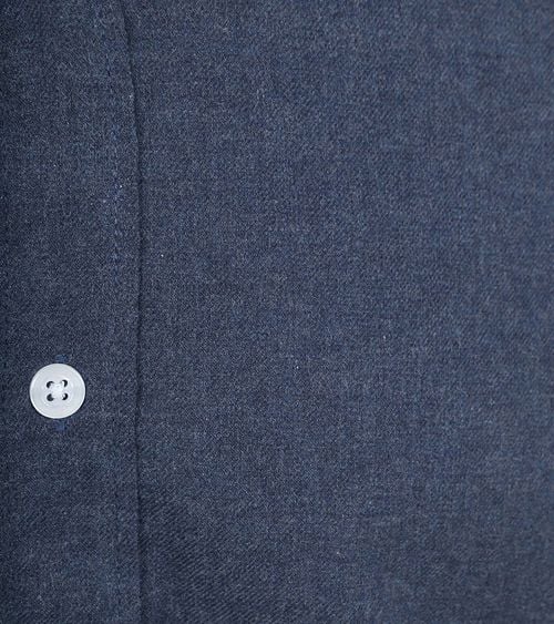 Suitable Chemise Flanelle Bleu Foncé Product / Detail
