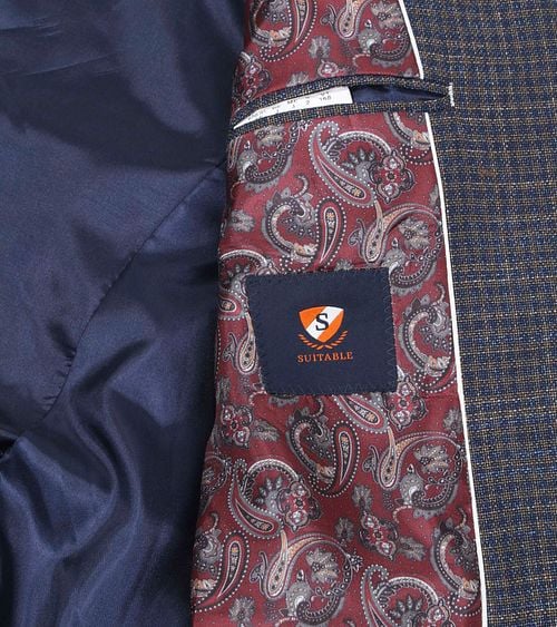 Suitable Colbert Royal Bruin Blauw Product / Detail
