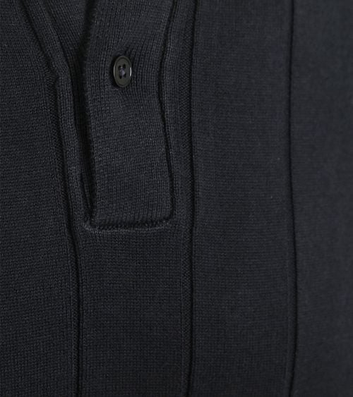 Suitable Respect Polo Shirt Drop Needle Navy Product / Detail