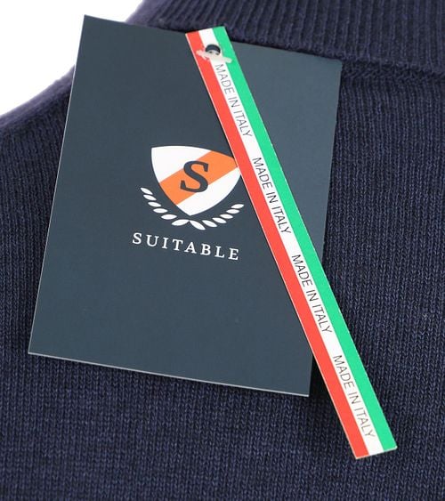 Suitable Pull Col Roulé Ecotec Marine Product / Detail
