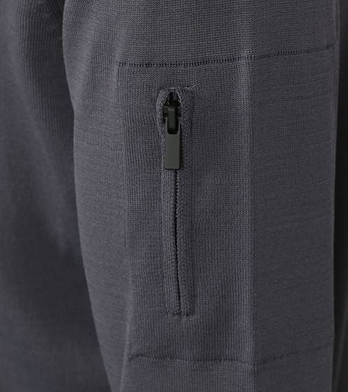 Suitable Half Zip Pullover Rafe Anthrazit Product / Detail