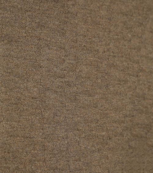 R2 Polo Knitted Taupe Product / Detail