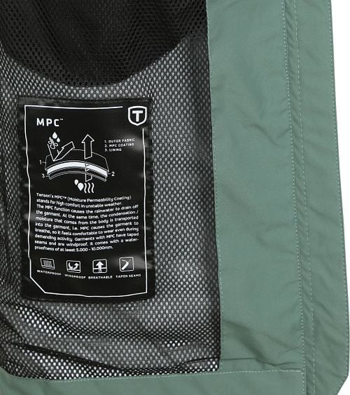 Tenson Molle Jacket Groen Product / Detail