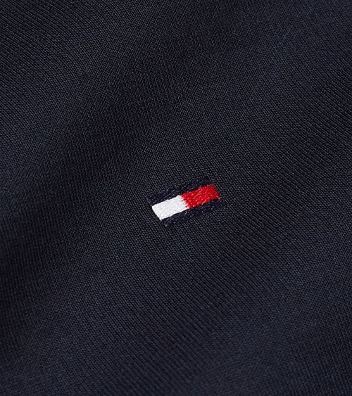 Tommy Hilfiger Half Zip Pullover Intechno Navy Product / Detail
