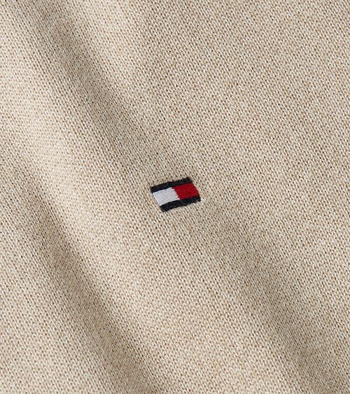 Tommy Hilfiger Trui Beige Mouliné Product / Detail