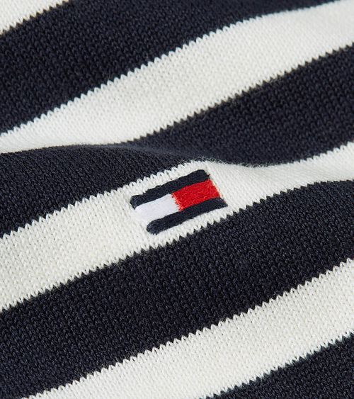 Tommy Hilfiger Trui Stripe Navy Product / Detail