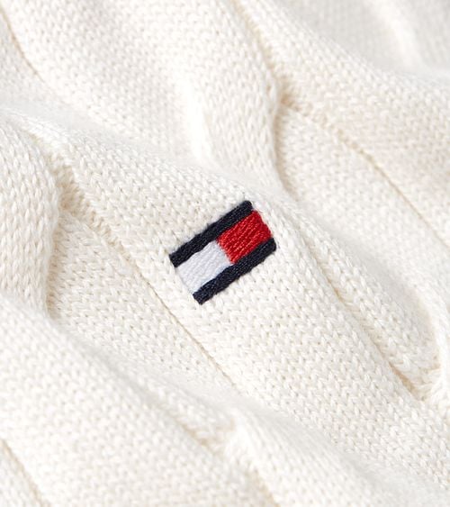 Tommy Hilfiger Pullover Cable Off White Product / Detail