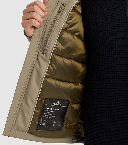 Vanguard Jacket Trackchase Grey Model / Detail