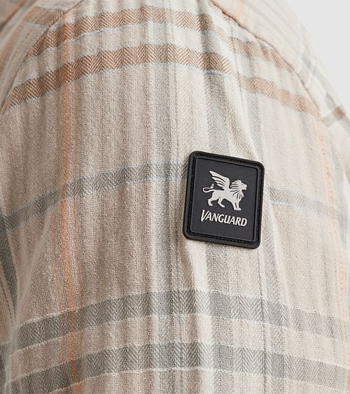Vanguard Overshirt Ruiten Beige Product / Detail