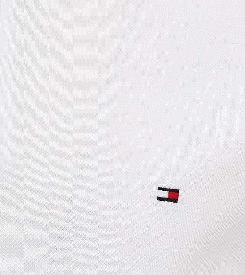 Tommy Hilfiger Big And Tall Polo Shirt White Product / Detail