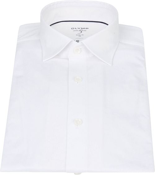 OLYMP Lvl 5 Shirt 24/Seven White Product / Detail