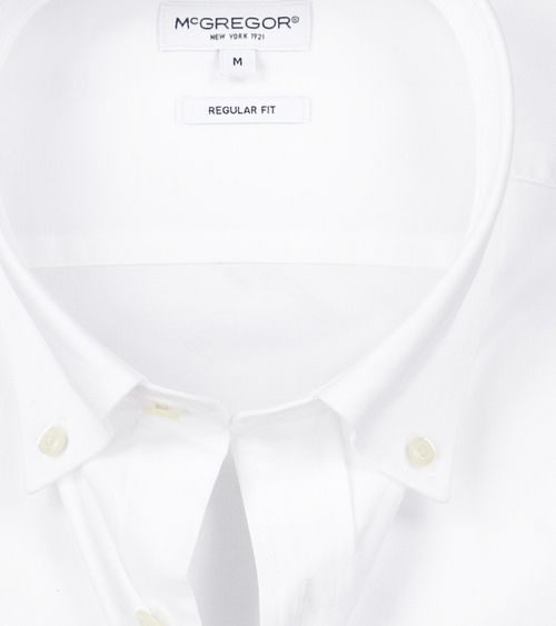 McGregor Shirt Oxford White Product / Detail