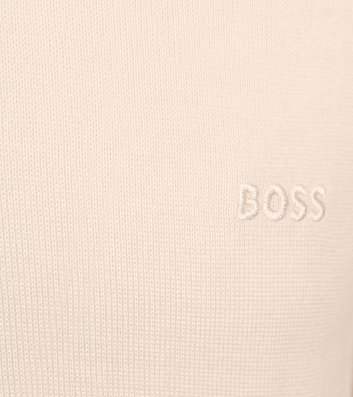 BOSS Pull Botto Wool Ecru Product / Detail