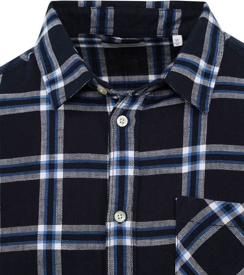 1090025-7001 Navy check