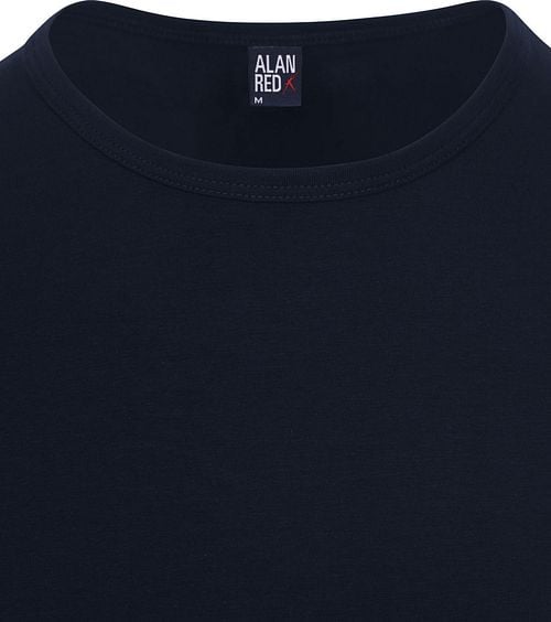Alan Red Ottawa T-shirt Stretch Navy (2Pack) Product / Detail