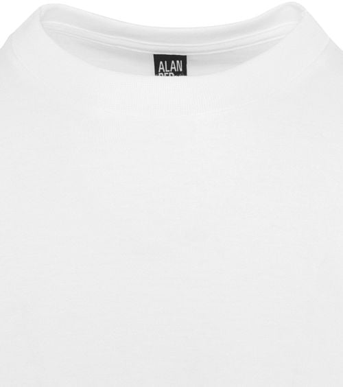 Alan Red T-shirt Virginia White Longsleeve 2-pack Product / Detail