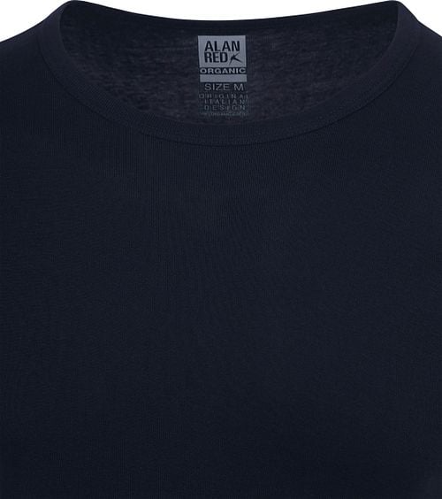 Alan Red Copenhagen T-Shirt O-Neck Navy 2-Pack Product / Detail