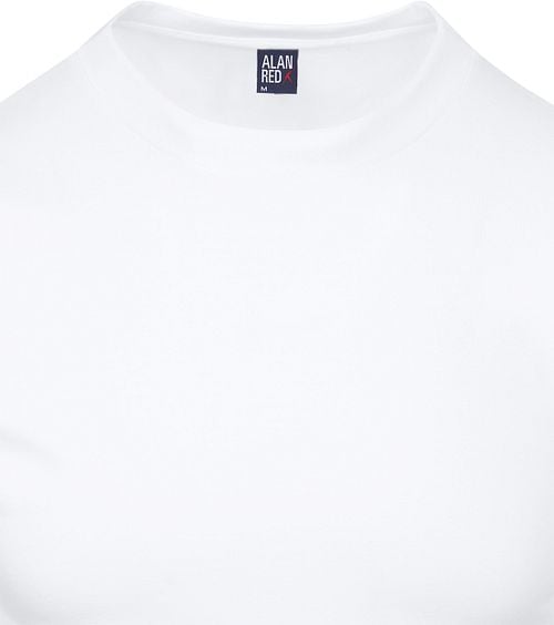 Alan Red Oakville T-shirt White 3-Pack Product / Detail