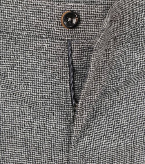 Alberto Rob Pants Pied de Poule Grey Product / Detail