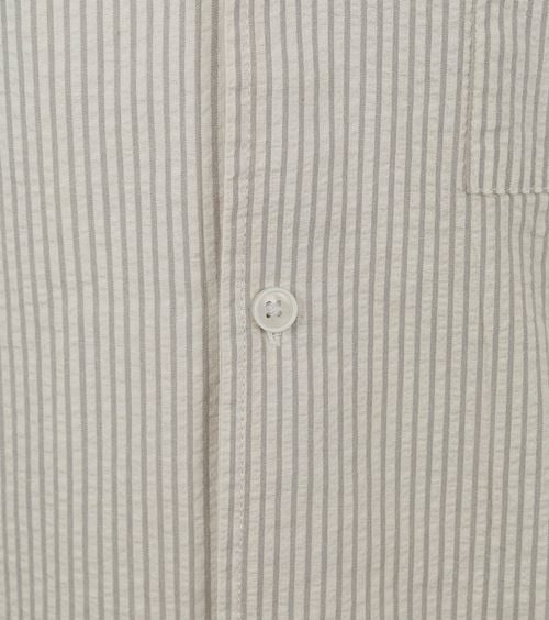 Anerkjendt Hemd Kurt Streifen Off White Product / Detail