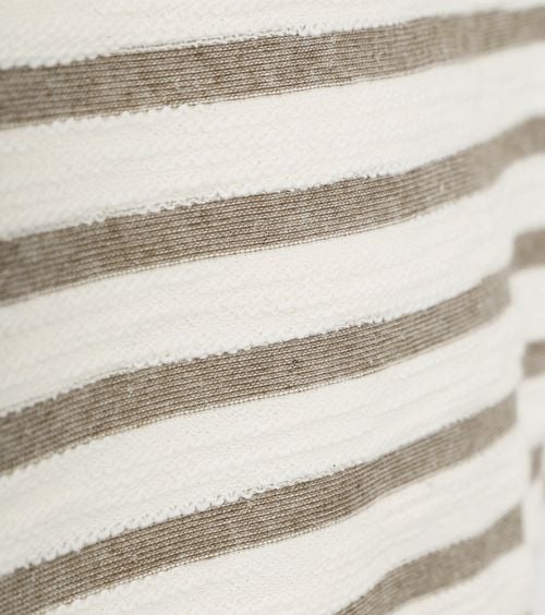 Anerkjendt Kikki T-shirt Green Striped Model / Detail