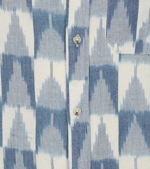 Anerkjendt Shirt Aklouis Blue Product / Detail