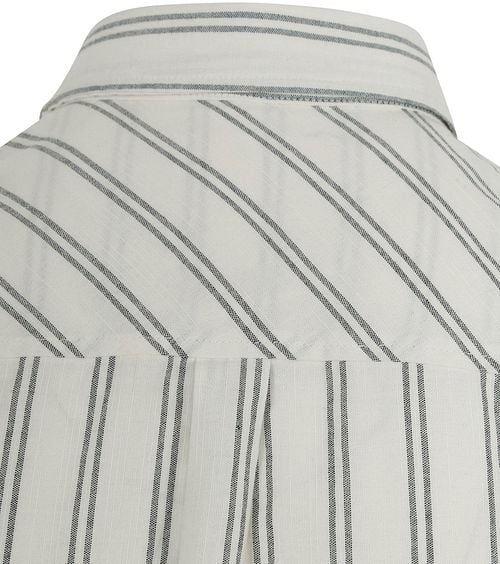 Anerkjendt Shirt Leif White Striped Product / Detail