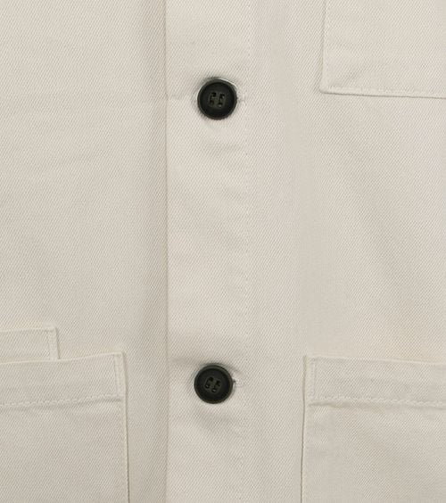 Anerkjendt Overshirt Oscar Off White Product / Detail