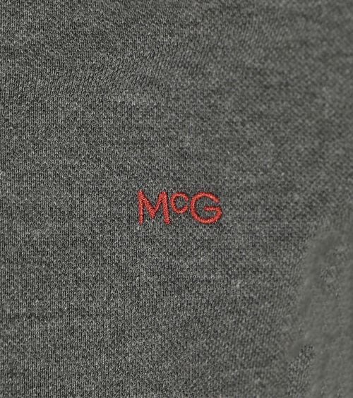 McGregor Polo Piqué Anthracite Product / Detail