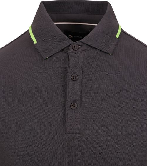 Suitable Fluo B Polo Antraciet Product / Detail