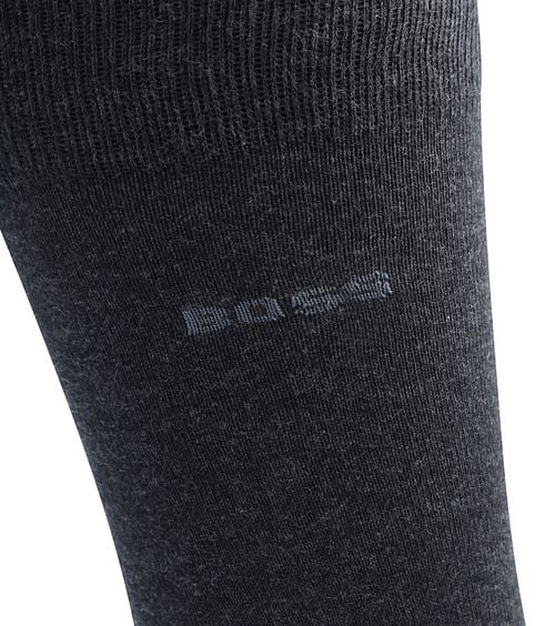 BOSS Sokken 2-Pack Antraciet Product / Detail
