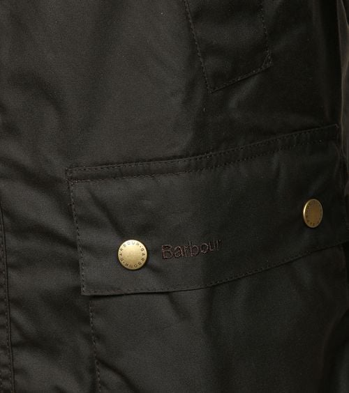 Barbour Ashby Wachsjacke Olive Product / Detail