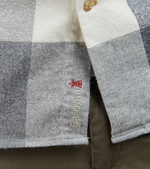 Barbour Chemise Alberta Carreaux Bleu Product / Detail